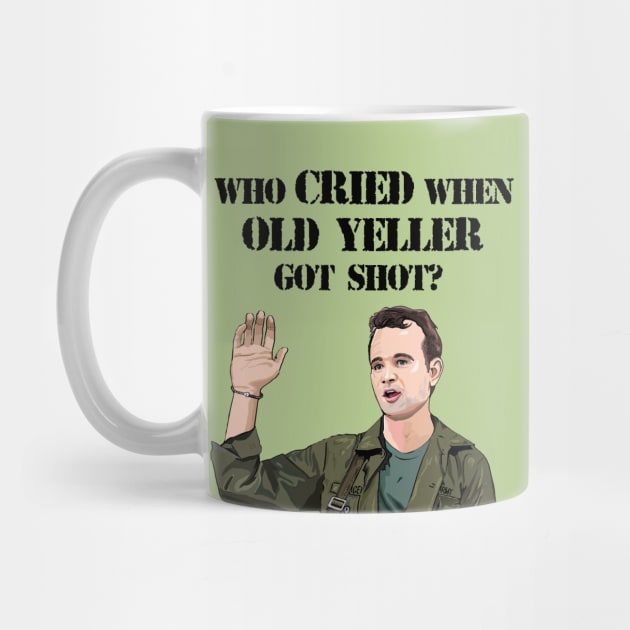 Who Cried When Ol' Yeller Got Shot? by FanboyMuseum